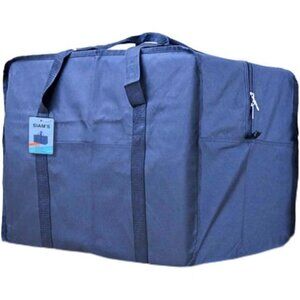 Extra Large Foldable Duffel Bag Heavy Duty Travel Cargo Tote Water Resistant